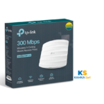 Point d'accès WiFi EAP115N 300 Mbps PoE - Plafonnier