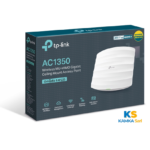 Tp-link EAP225 Point d'accès WiFi Mesh bi-bande AC1350 PoE Gigabit