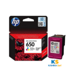 Cartouche d'encre HP 650 couleur