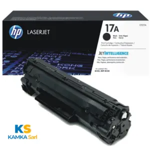 Toner laser HP 17A-noir-original CF217A (17A)