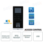 Borne biométrique autonome Dahua DHI-ASI2212H-WA