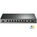 Switch TP-Link TL-SG1210P – 10 Ports Gigabit avec 8 Ports PoE+