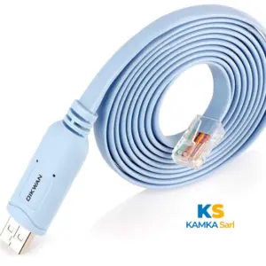 Cable USB Vers RJ45