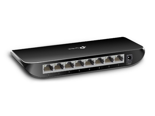 Switch Tplink gigabit 8 ports TL-SG1008D – Image 4