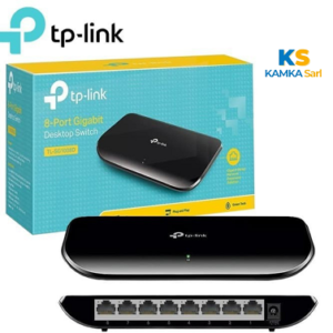 Switch Tplink gigabit 8 ports TL-SG1008D