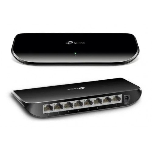 Switch Tplink gigabit 8 ports TL-SG1008D – Image 2