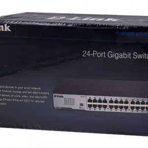 Switch Dlink Gigabit 24 ports