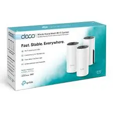 TP-Link Deco M4 (3-pack) Système WiFi Mesh performant