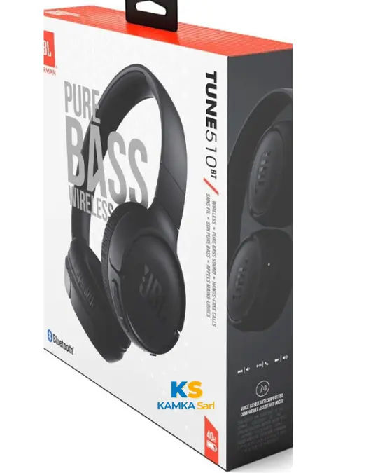 Casque audio JBL Tune 510BT Bluetooth – Image 3