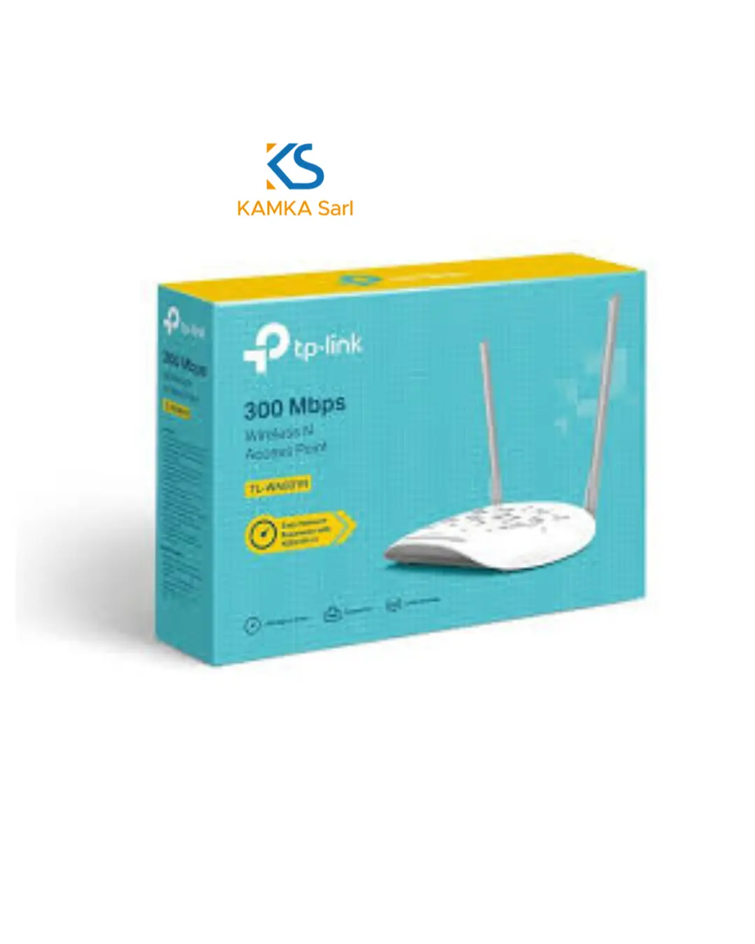 amplificateur WiFi maison et entreprise