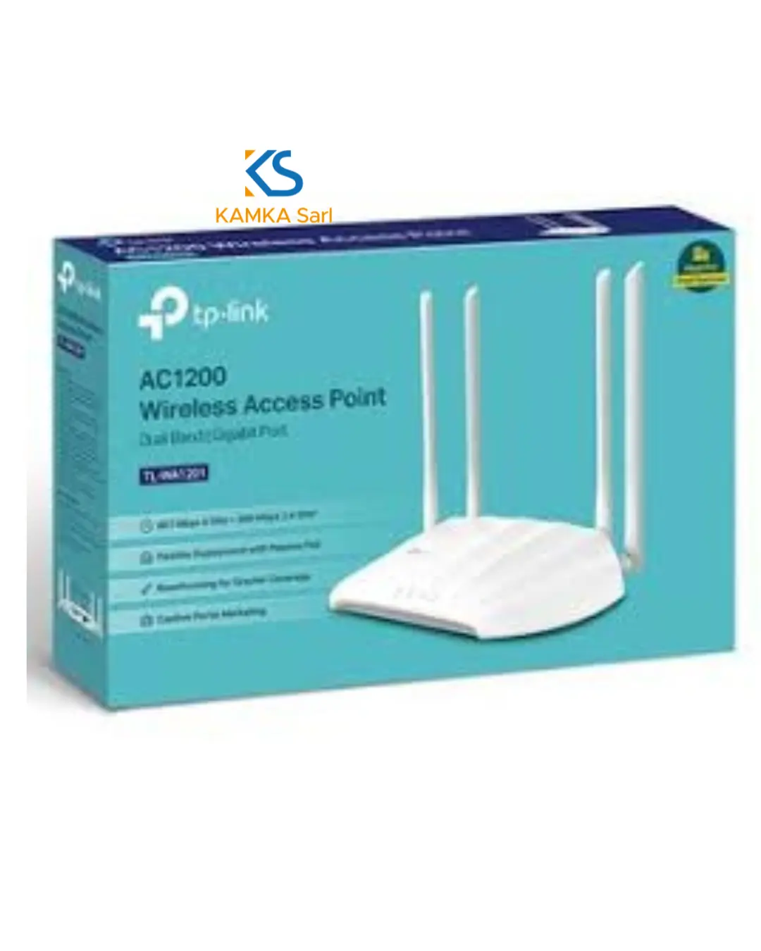 répéteur WiFi performant pour la maison et les bureau
