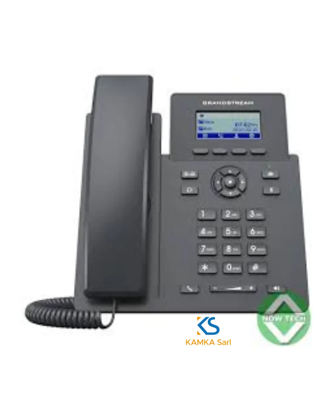 Grandstream GRP2601P pour vos maison et entreprise