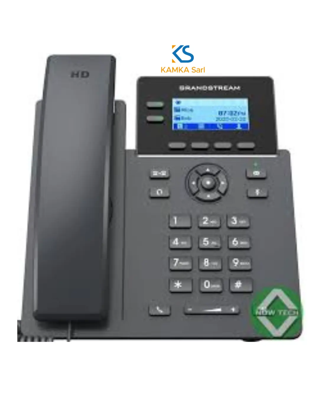 Grandstream GRP2602P pour maison et entreprise