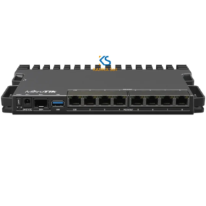 Routeur MikroTik RB5009UG+S+IN avec 8 ports gigabits