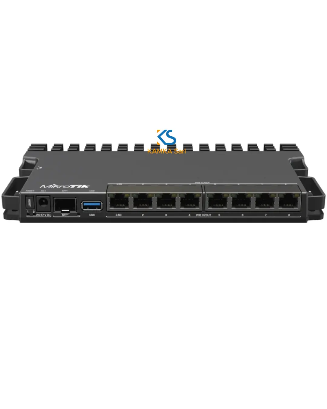 Routeur MikroTik RB5009UG+S+IN avec 8 ports gigabits