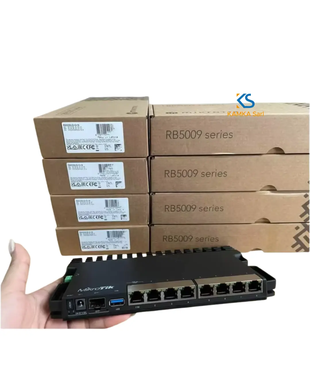 Routeur MikroTik RB5009UG+S+IN – Image 3