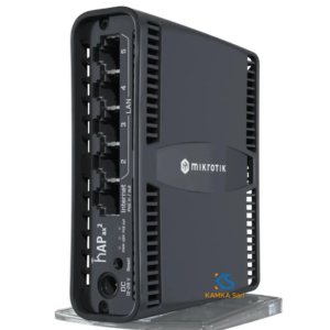 Routeur Mikrolik hAP ax² (C52iG-5HaxD2HaxD-TC) haute performante