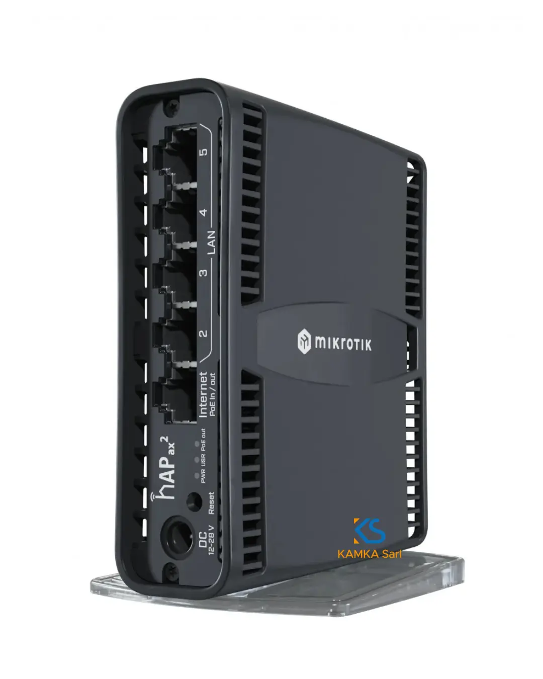 Routeur Mikrolik hAP ax² (C52iG-5HaxD2HaxD-TC) haute performante