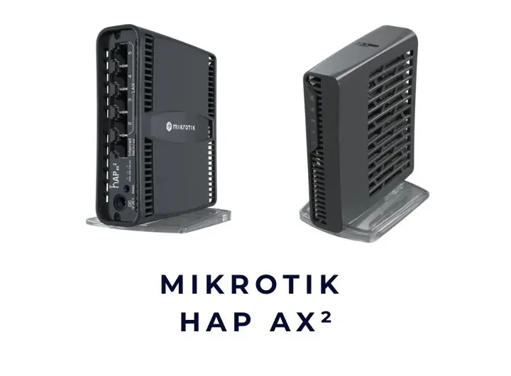 Routeur Mikrolik hAP ax² (C52iG-5HaxD2HaxD-TC) – Image 3