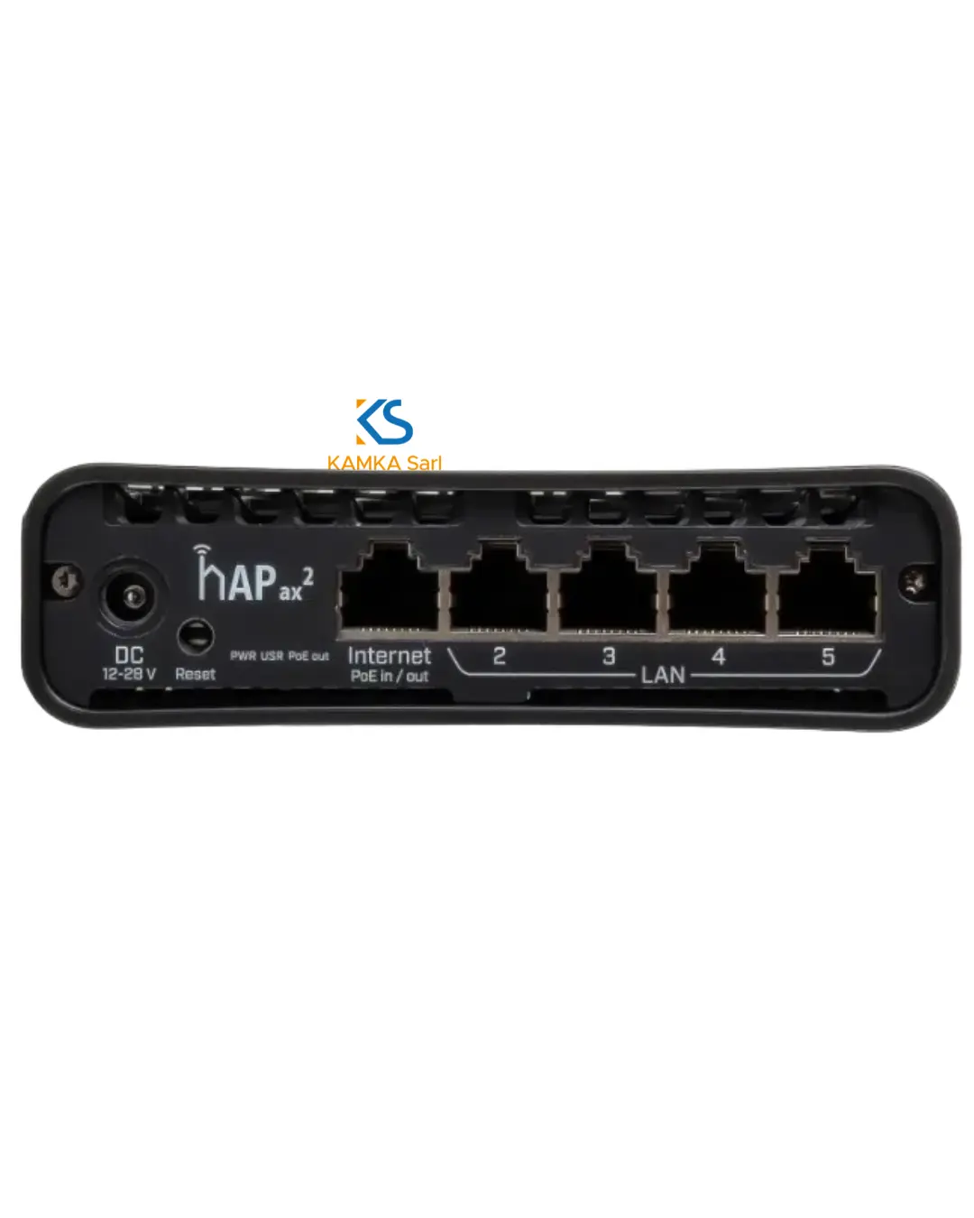 Routeur Mikrolik hAP ax² (C52iG-5HaxD2HaxD-TC) – Image 4