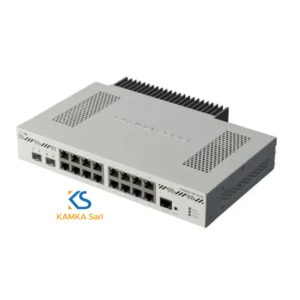 Routeur MikroTik CCR2004-16G-2S+ 16 ports Gigabit Ethernet