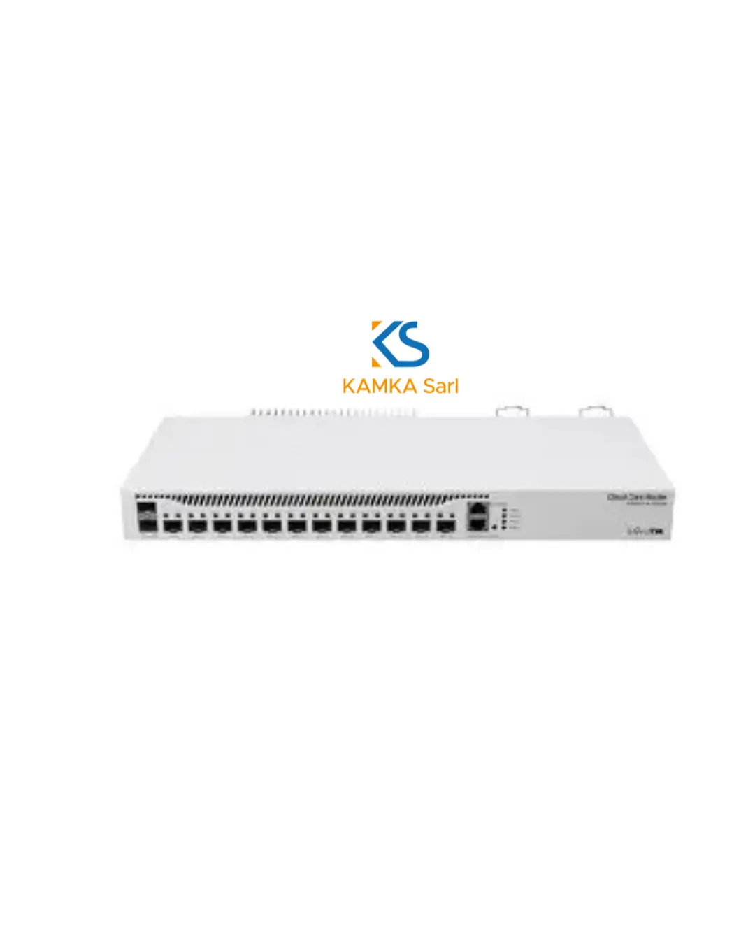 routeur rackable MikroTik. pour tout vos besion