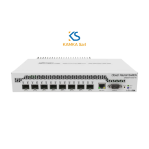 MikroTik CRS309-1G-8S+IN tres adaptable
