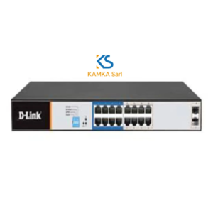 Switch PoE 16 ports Gigabit D‑Link