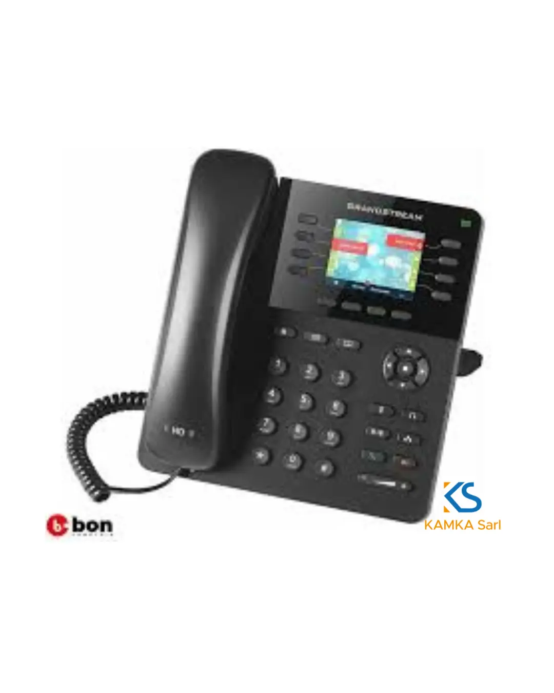 téléphone IP Grandstream GXP2135 pour les bureaux et maison