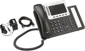 Téléphone IP Grandstream GXP2160 VOIP POE – Image 3