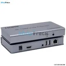 hdmi extender rj45 kvm 4k 120m disponible au cameroun – Image 2