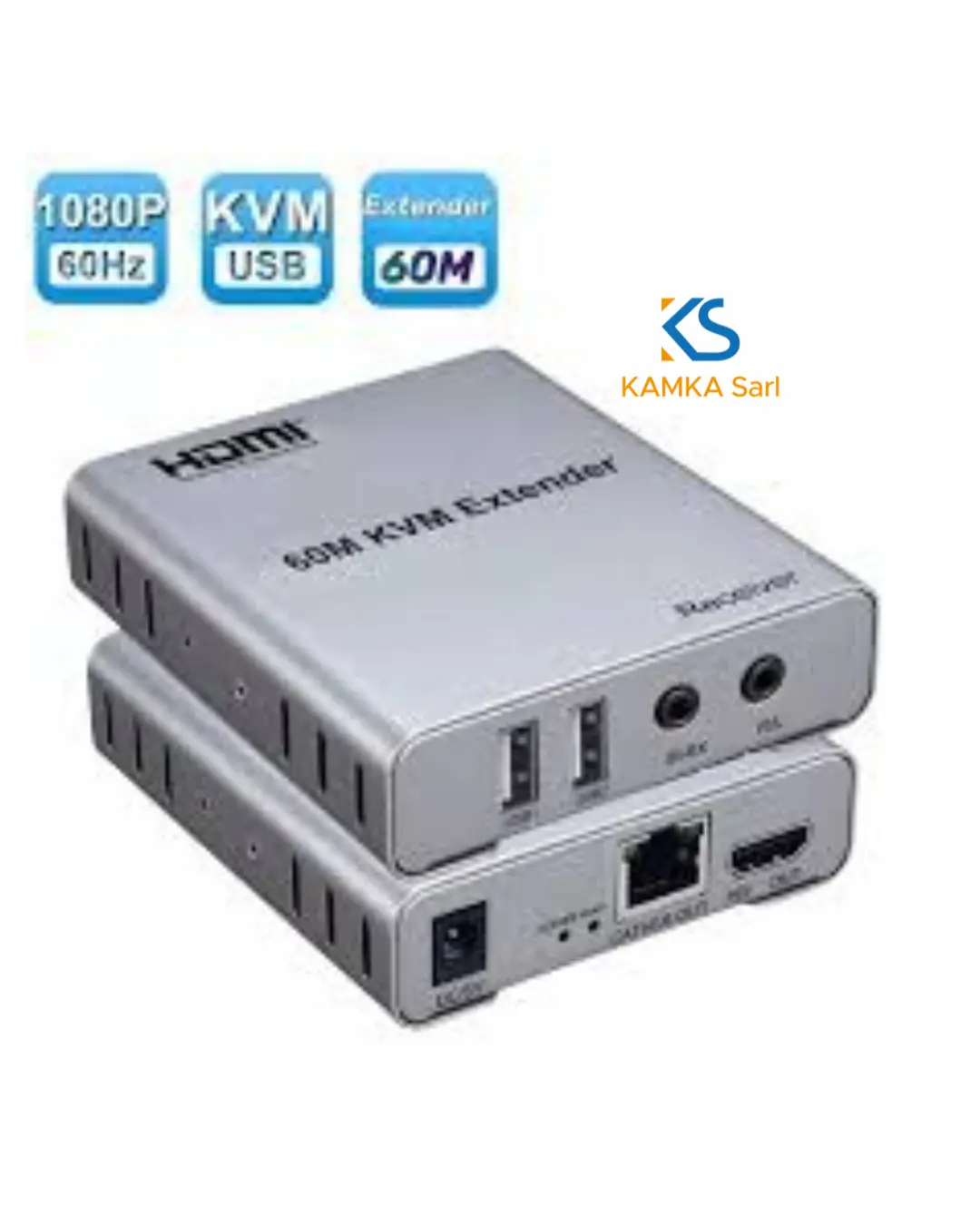 HDMI Extender RJ45 pour connecté vos machine