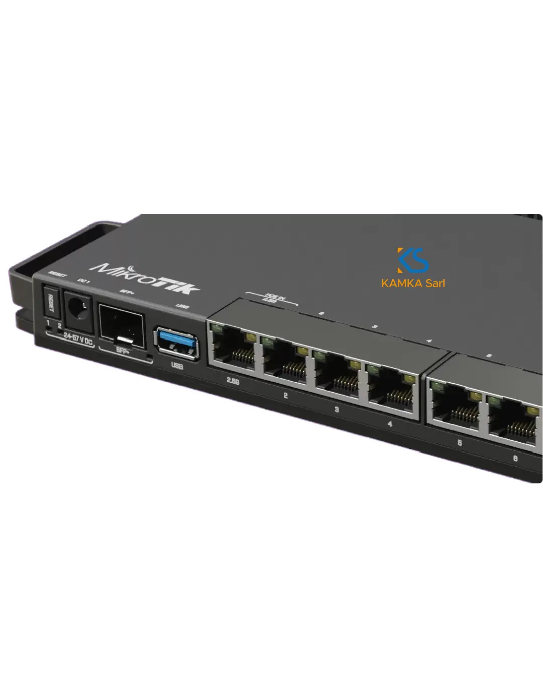 Routeur MikroTik RB5009UG+S+IN – Image 2