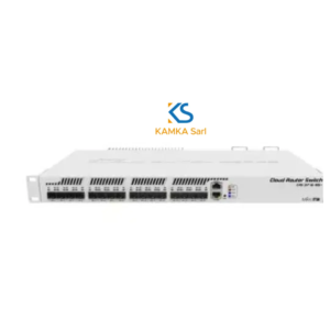 MikroTik CRS317 pour alimenté plusieur bureau