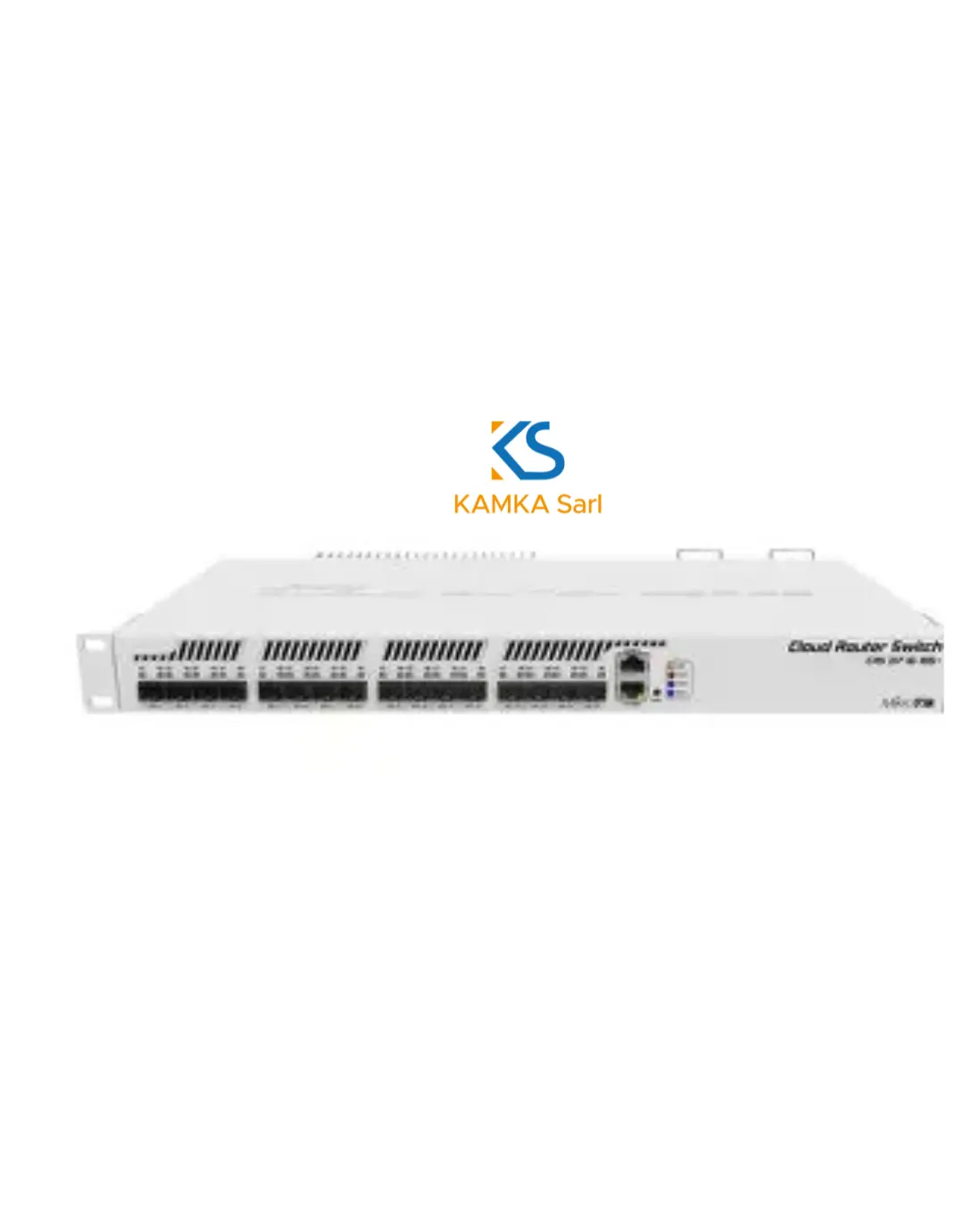 MikroTik CRS317 pour alimenté plusieur bureau