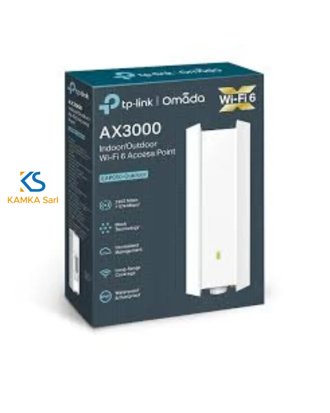 WiFi extérieur puissant facile a utilisé