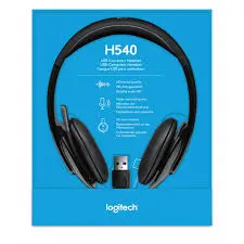 Casque micro Logitech h540 disponible au cameroun – Image 2