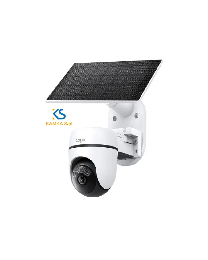 Tapo C610 KIT caméra de surveillance 2K panoramique avec panneau solaire disponible au Cameroun – Image 4
