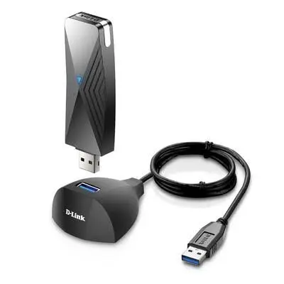D-Link AX5400 High Gain Wi-Fi 6E USB Adapter DWA-XE5452 – – Image 2