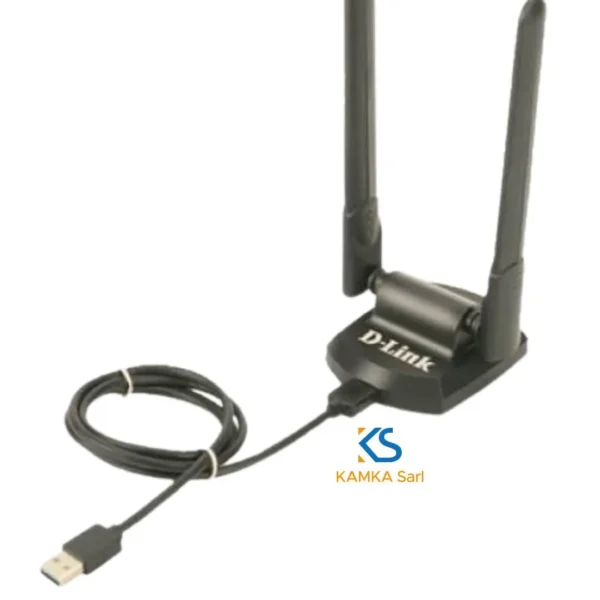 D-Link AX5400 High Gain Wi-Fi 6E USB Adapter DWA-XE5452 –