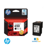 Cartouche d'encre HP d'origine HP 650 Noir (CZ101AE)