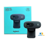 Webcam Logitech C270 HD 720p Video Calling (960-001063)