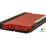 Routeur MikroTik L009UiGS-RM 8 ports Gigabit + 1 port SFP+ 2,5 Gbps