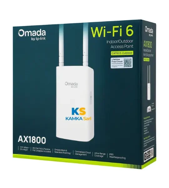 Point d'accès TP‑Link EAP603‑Outdoor