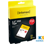Disque dur SSD Interne Intenso 256gb