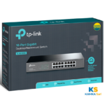 Switch Gigabit de bureau/rackable à 16 ports