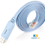 Cable Console USB Vers RJ45