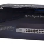 SWITCH D-LINK DGS-F1210-26PS-E 24 PORTS POE + 2 PORTS SFP