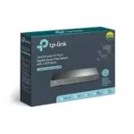 Switch tplink Smart TL-SG2210P 10 ports Gigabit avec 8 Port PoE omada