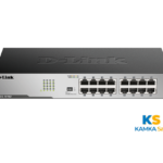 Switch D-Link DES-1016D 16 Ports  Ethernet Rackable 10/100 Mbps